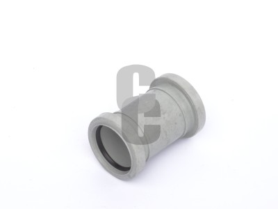 Муфа ПВЦ  ф50 - муфирана                                                                                                                                                                                                                                                                                    